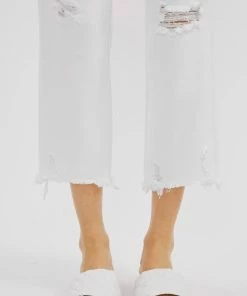 KANCAN Sierra High Rise Straight Jeans Straight Leg