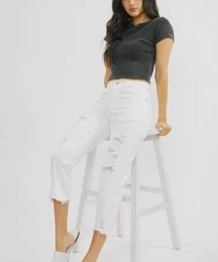 KANCAN Sierra High Rise Straight Jeans Straight Leg
