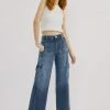 KANCAN Jayden High Rise Skater Jeans New Arrivals