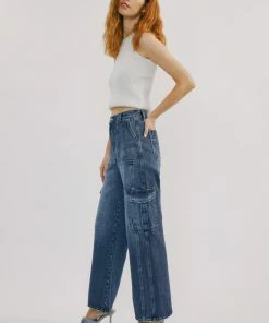 KANCAN Jayden High Rise Skater Jeans New Arrivals