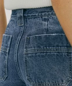 KANCAN Jayden High Rise Skater Jeans New Arrivals