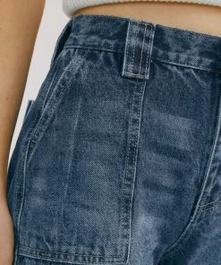 KANCAN Jayden High Rise Skater Jeans New Arrivals