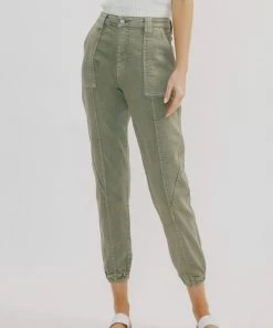 KANCAN Tatiana High Rise Joggers Slouch Fit & Joggers