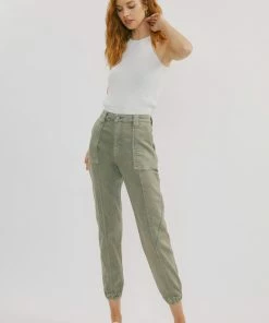 KANCAN Tatiana High Rise Joggers Slouch Fit & Joggers