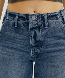 KANCAN New Arrivals Sterling High Rise 90's Wide Leg Jeans
