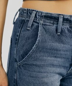 KANCAN New Arrivals Sterling High Rise 90's Wide Leg Jeans