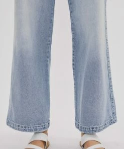 KANCAN New Arrivals Sterling High Rise 90's Wide Leg Jeans