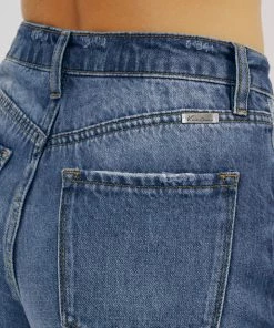 KANCAN New Arrivals Aurora High Rise Mom Shorts