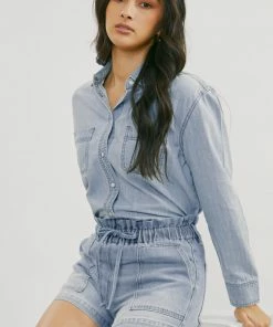 KANCAN Lilith Ultra High Rise Paperbag Shorts New Arrivals 19 KANCAN Lilith Ultra High Rise Paperbag Shorts New Arrivals