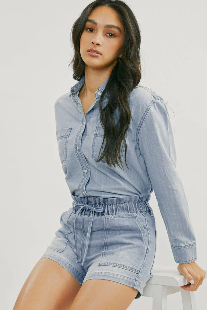 KANCAN Lilith Ultra High Rise Paperbag Shorts New Arrivals 11 KANCAN Lilith Ultra High Rise Paperbag Shorts New Arrivals