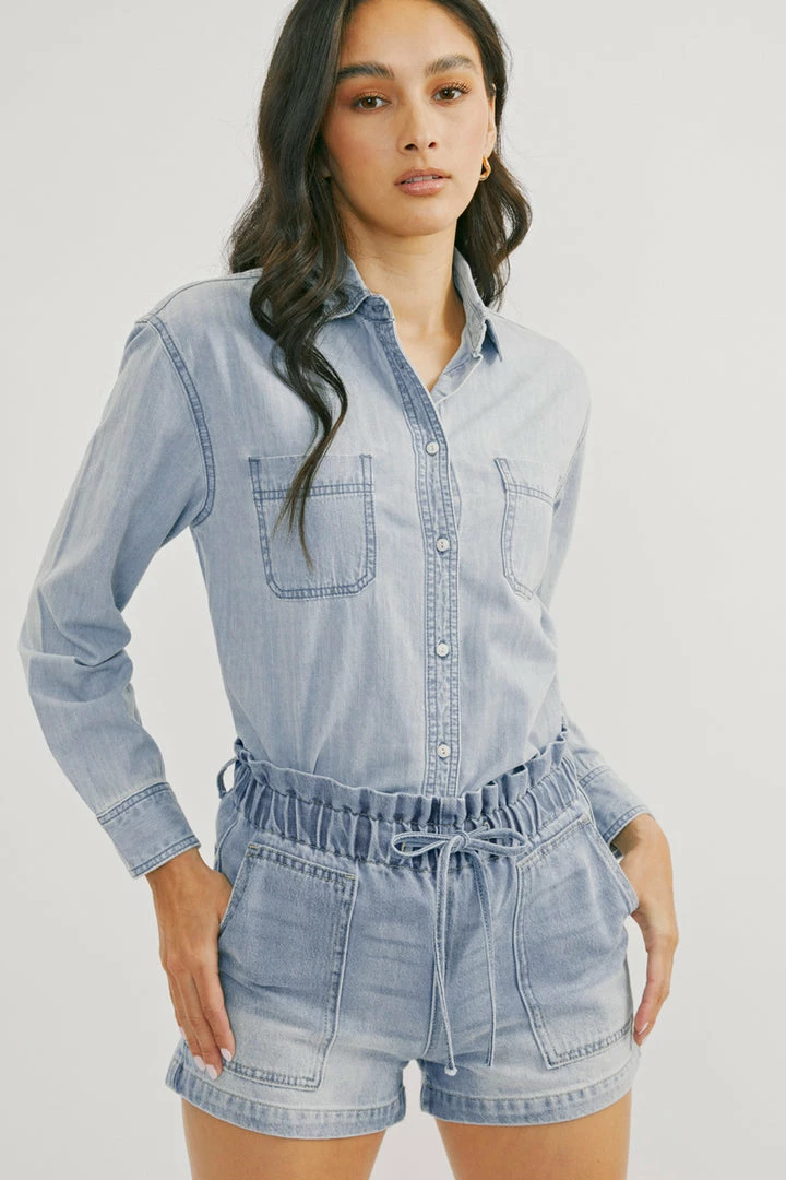 KANCAN Lilith Ultra High Rise Paperbag Shorts New Arrivals 4 KANCAN Lilith Ultra High Rise Paperbag Shorts New Arrivals