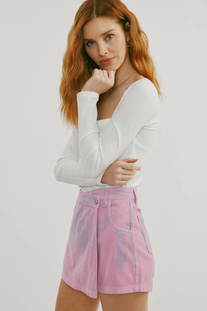 KANCAN New Arrivals Amara High Rise Skort 5 KANCAN New Arrivals Amara High Rise Skort