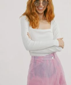 KANCAN New Arrivals Amara High Rise Skort 17 KANCAN New Arrivals Amara High Rise Skort