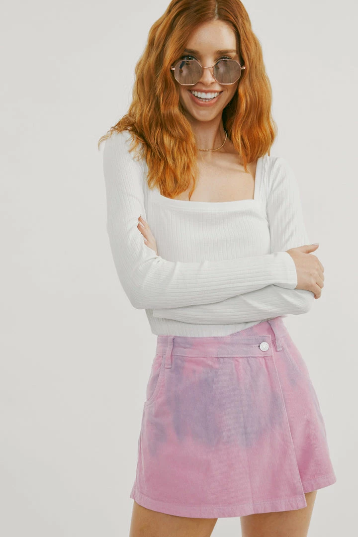 KANCAN New Arrivals Amara High Rise Skort 10 KANCAN New Arrivals Amara High Rise Skort