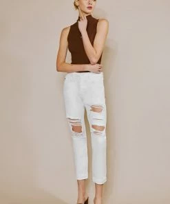 KANCAN Hope High Rise Mom Jeans