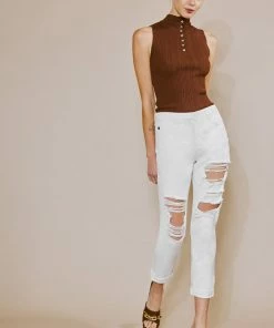 KANCAN Hope High Rise Mom Jeans