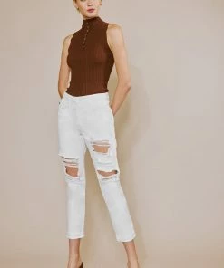 KANCAN Hope High Rise Mom Jeans