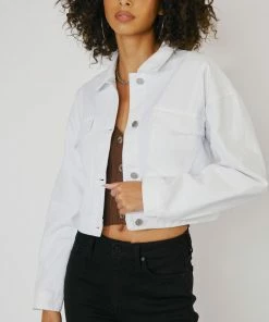 KANCAN Francis Cropped Jacket New Arrivals