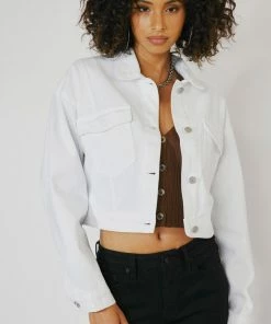KANCAN Francis Cropped Jacket New Arrivals