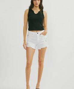 KANCAN New Arrivals Ambrosia High Rise Mom Shorts