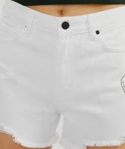 KANCAN New Arrivals Ambrosia High Rise Mom Shorts