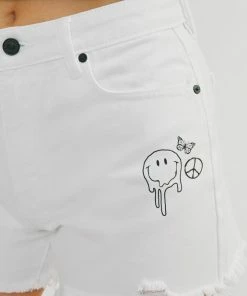 KANCAN New Arrivals Ambrosia High Rise Mom Shorts