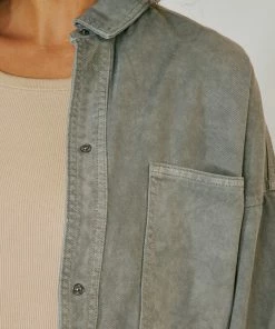 KANCAN New Arrivals Claire Oversized Shirt Jacket 27 KANCAN New Arrivals Claire Oversized Shirt Jacket