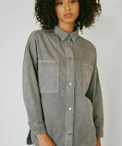 KANCAN New Arrivals Claire Oversized Shirt Jacket 24 KANCAN New Arrivals Claire Oversized Shirt Jacket
