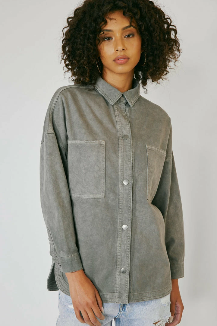 KANCAN New Arrivals Claire Oversized Shirt Jacket 12 KANCAN New Arrivals Claire Oversized Shirt Jacket