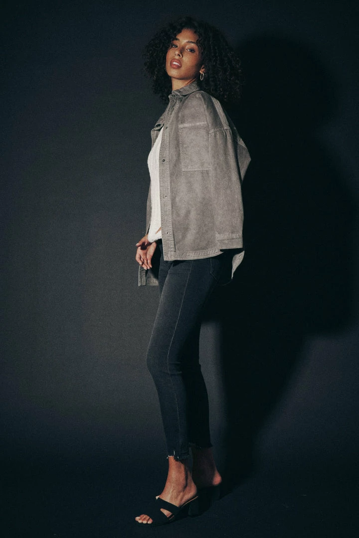 KANCAN New Arrivals Claire Oversized Shirt Jacket 4 KANCAN New Arrivals Claire Oversized Shirt Jacket