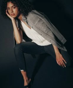 KANCAN New Arrivals Claire Oversized Shirt Jacket