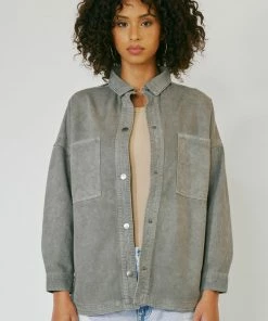 KANCAN New Arrivals Claire Oversized Shirt Jacket 17 KANCAN New Arrivals Claire Oversized Shirt Jacket