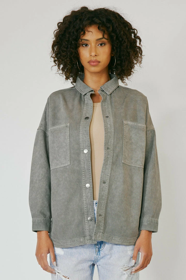 KANCAN New Arrivals Claire Oversized Shirt Jacket 5 KANCAN New Arrivals Claire Oversized Shirt Jacket