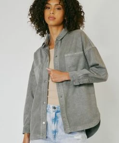 KANCAN New Arrivals Claire Oversized Shirt Jacket 20 KANCAN New Arrivals Claire Oversized Shirt Jacket