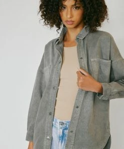 KANCAN New Arrivals Claire Oversized Shirt Jacket 21 KANCAN New Arrivals Claire Oversized Shirt Jacket