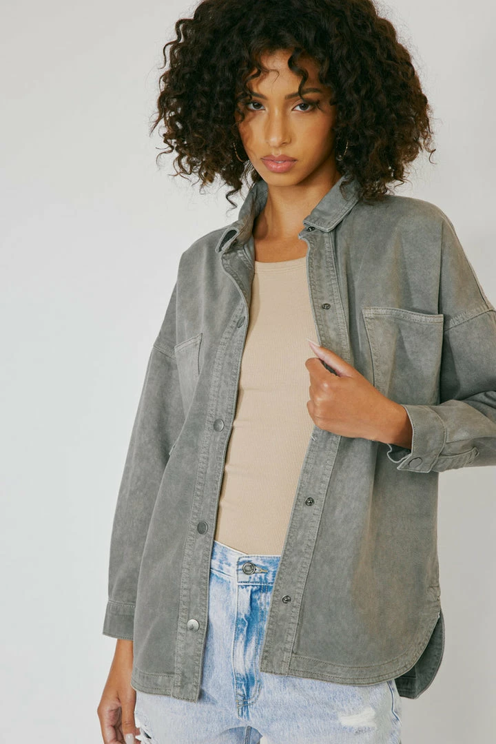 KANCAN New Arrivals Claire Oversized Shirt Jacket 9 KANCAN New Arrivals Claire Oversized Shirt Jacket