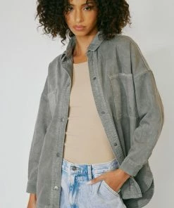 KANCAN New Arrivals Claire Oversized Shirt Jacket 22 KANCAN New Arrivals Claire Oversized Shirt Jacket