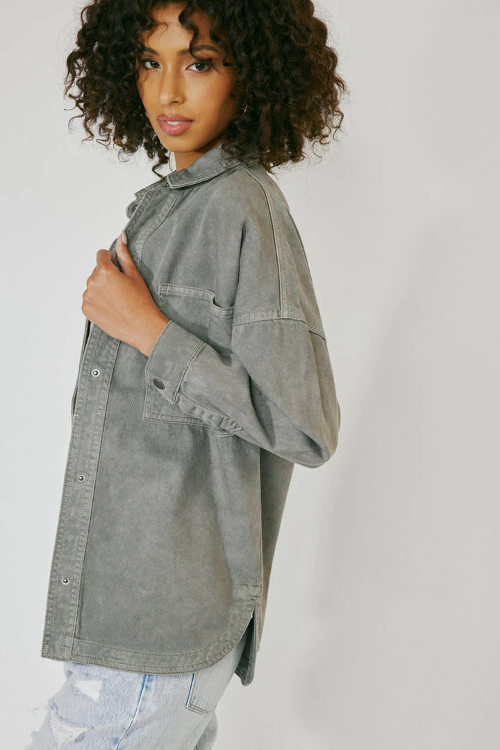 KANCAN New Arrivals Claire Oversized Shirt Jacket 11 KANCAN New Arrivals Claire Oversized Shirt Jacket