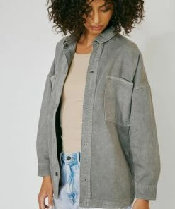 KANCAN New Arrivals Claire Oversized Shirt Jacket 18 KANCAN New Arrivals Claire Oversized Shirt Jacket