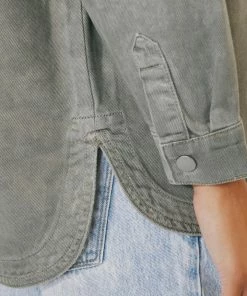 KANCAN New Arrivals Claire Oversized Shirt Jacket 26 KANCAN New Arrivals Claire Oversized Shirt Jacket