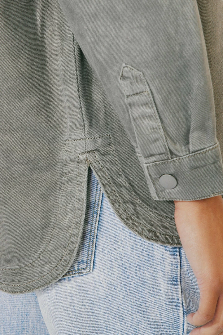 KANCAN New Arrivals Claire Oversized Shirt Jacket 14 KANCAN New Arrivals Claire Oversized Shirt Jacket