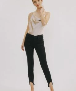 KANCAN Brielle High Rise Ankle Skinny Jeans
