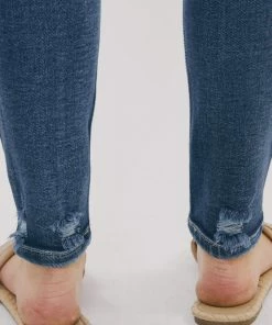 Official Kancan USA Thea Mid Rise Super Skinny Jeans