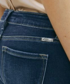 Official Kancan USA Thea Mid Rise Super Skinny Jeans