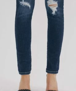 KANCAN Lacey High Rise Super Skinny Jeans