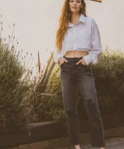 KANCAN Hilana Ultra High Rise 90's Boyfriend Jeans