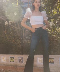 KANCAN Roel High Rise Super Flare Jeans