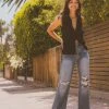 KANCAN Flare & Bootcut Lydia Ultra High Rise 90's Flare Jeans 2 KANCAN Flare & Bootcut Lydia Ultra High Rise 90's Flare Jeans