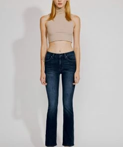 KANCAN Marla High Skinny Bootcut Jeans