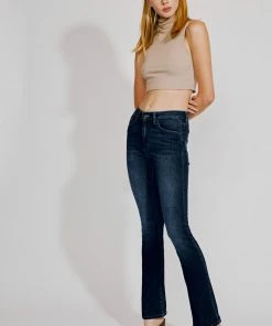KANCAN Marla High Skinny Bootcut Jeans